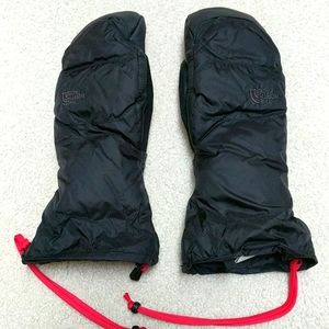 North Face down fill mittens